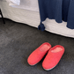 Women's Watermelon Wool Slippers