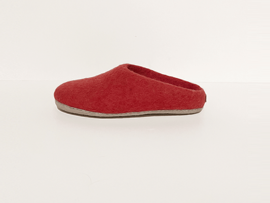 Women's Watermelon Wool Slippers