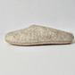 Men's Grey Wool Slippers