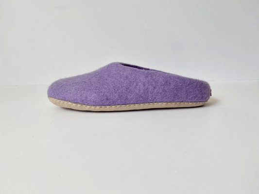 Women's Lilac Slippers